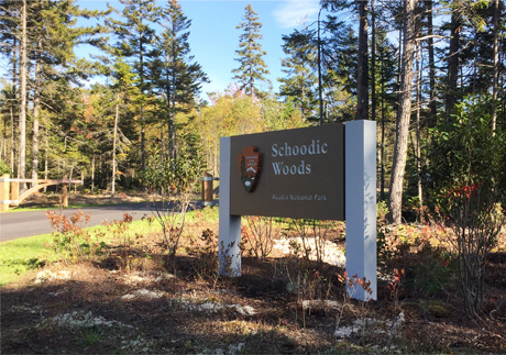 Acadia National Park, Schoodic Woords