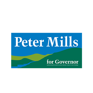 Peter Mills for Governor Logo